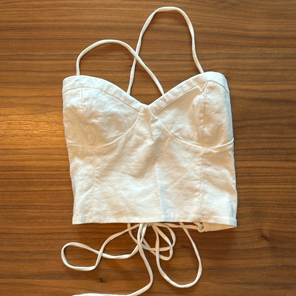 Zara Bustier Top